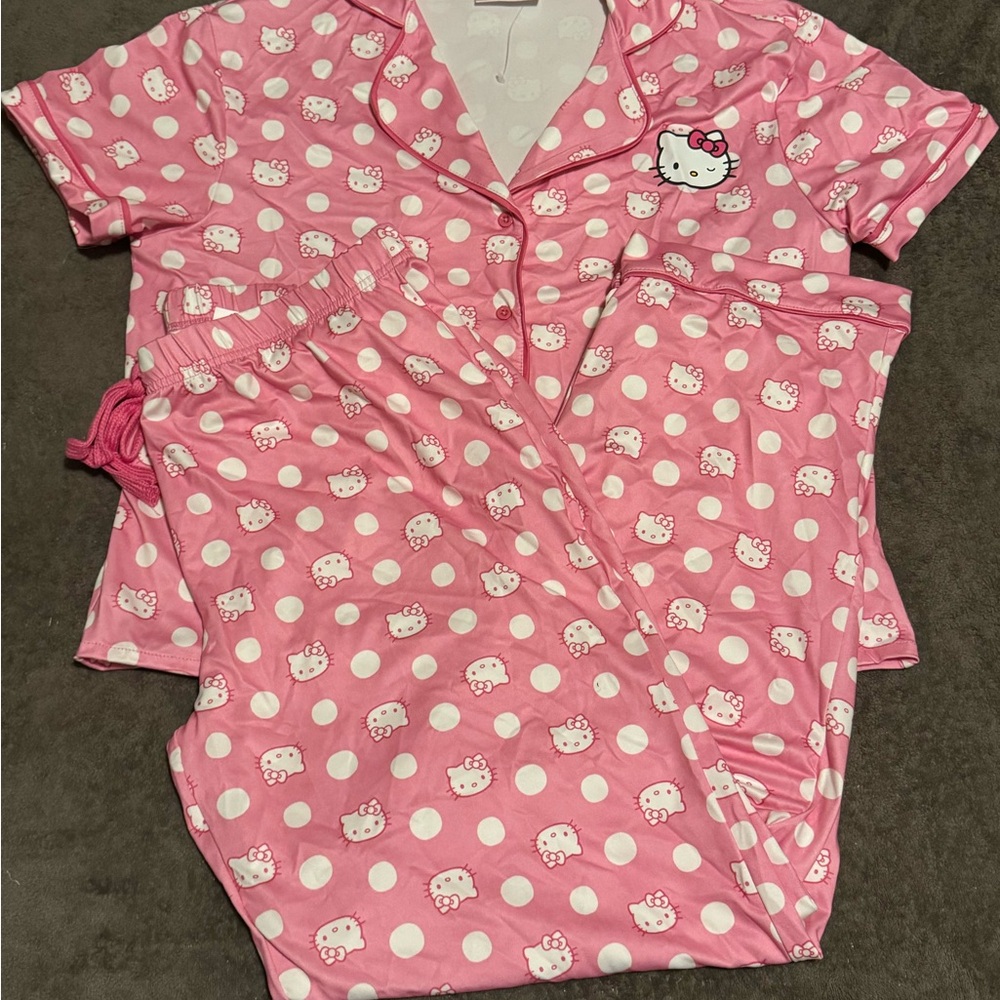 Hello Kitty Pink woman Pajamas